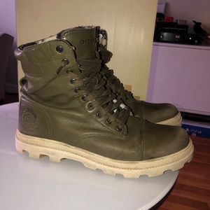 Diesel Military Distressed Boot